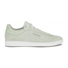 Lowa Ancona Low Veloursleder jade Sneaker Damen